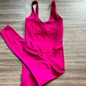 Lululemon one piece/ romper yoga jumpsuit size 4